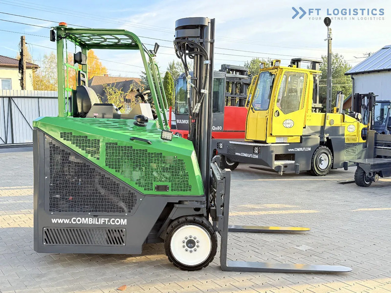 Combilift CB4000 / GAS / TRIPLEX 5200MM / FREE LIFT / FORK POSITIONER / SIDE SHIFT / EXCELLENT CONDITION / Wide range of four-way and side - Viljuškar sa 4 strane: slika 5 Combilift CB4000 / GAS / TRIPLEX 5200MM / FREE LIFT / FORK POSITIONER / SIDE SHIFT / EXCELLENT CONDITION / Wide range of four-way and side - Viljuškar sa 4 strane: slika 5