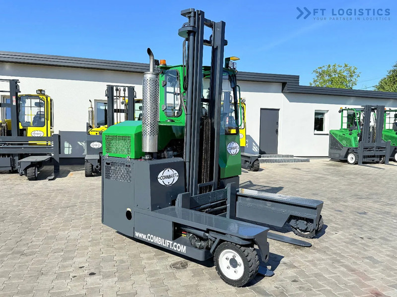 Combilift COMBILIFT C3000 – DUPLEX 4100mm – Year 2013 – 4041 hours – DIESEL – FREE LIFT – FORK POSITIONER – SIDE SHIFT – 1150mm FORKS – CO - Viljuškar sa 4 strane: slika 2 Combilift COMBILIFT C3000 – DUPLEX 4100mm – Year 2013 – 4041 hours – DIESEL – FREE LIFT – FORK POSITIONER – SIDE SHIFT – 1150mm FORKS – CO - Viljuškar sa 4 strane: slika 2