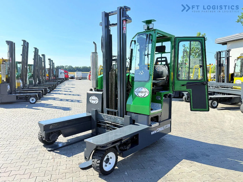 Combilift COMBILIFT C3000 – DUPLEX 4100mm – Year 2013 – 4041 hours – DIESEL – FREE LIFT – FORK POSITIONER – SIDE SHIFT – 1150mm FORKS – CO - Viljuškar sa 4 strane: slika 5 Combilift COMBILIFT C3000 – DUPLEX 4100mm – Year 2013 – 4041 hours – DIESEL – FREE LIFT – FORK POSITIONER – SIDE SHIFT – 1150mm FORKS – CO - Viljuškar sa 4 strane: slika 5