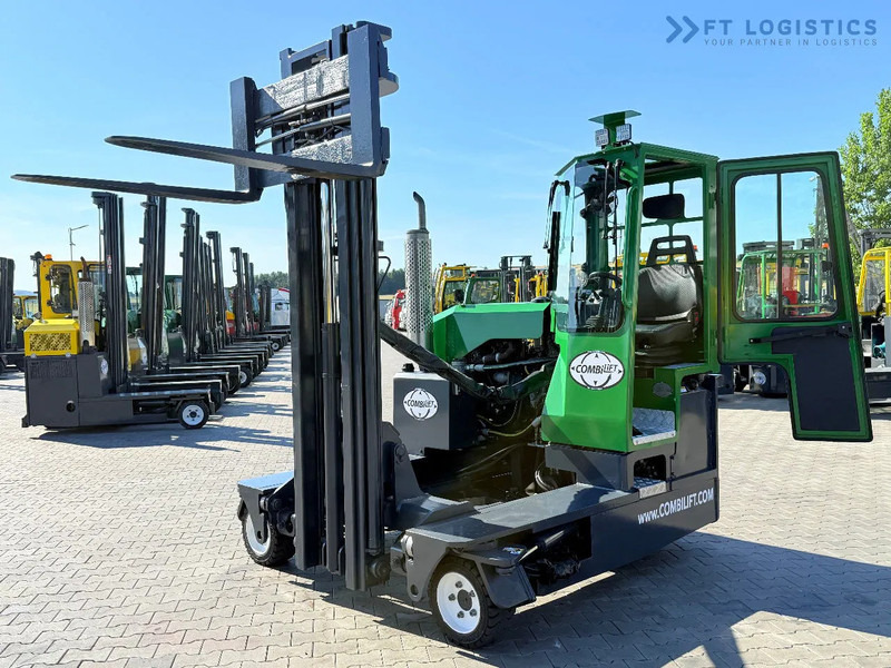 Combilift COMBILIFT C3000 – DUPLEX 4100mm – Year 2013 – 4041 hours – DIESEL – FREE LIFT – FORK POSITIONER – SIDE SHIFT – 1150mm FORKS – CO - Viljuškar sa 4 strane: slika 1 Combilift COMBILIFT C3000 – DUPLEX 4100mm – Year 2013 – 4041 hours – DIESEL – FREE LIFT – FORK POSITIONER – SIDE SHIFT – 1150mm FORKS – CO - Viljuškar sa 4 strane: slika 1