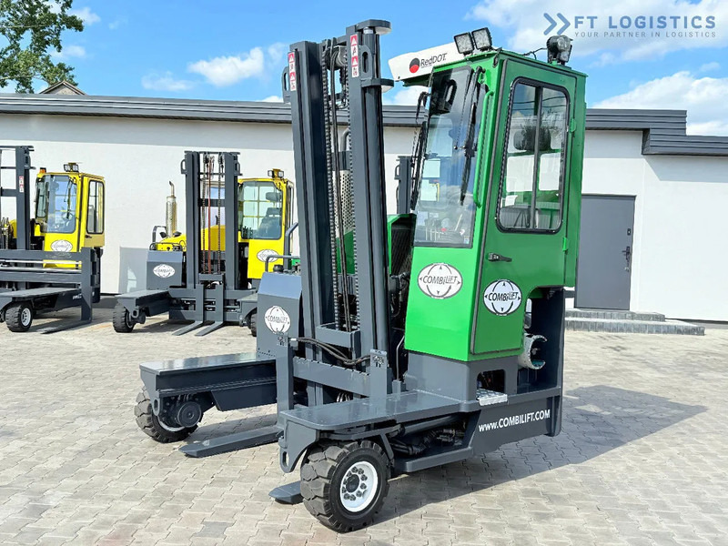 Combilift COMBILIFT C3500 – DUPLEX 4100mm – Year 2016 – 6779 hours – GAS – EXTENDABLE FORKS 800 / 1100MM – CABIN – HEATING + AIR CONDITION - Viljuškar sa 4 strane: slika 2 Combilift COMBILIFT C3500 – DUPLEX 4100mm – Year 2016 – 6779 hours – GAS – EXTENDABLE FORKS 800 / 1100MM – CABIN – HEATING + AIR CONDITION - Viljuškar sa 4 strane: slika 2