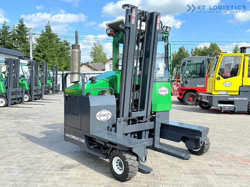 Combilift COMBILIFT C3500 – DUPLEX 4100mm – Year 2016 – 6779 hours – GAS – EXTENDABLE FORKS 800 / 1100MM – CABIN – HEATING + AIR CONDITION - Viljuškar sa 4 strane: slika 5 Combilift COMBILIFT C3500 – DUPLEX 4100mm – Year 2016 – 6779 hours – GAS – EXTENDABLE FORKS 800 / 1100MM – CABIN – HEATING + AIR CONDITION - Viljuškar sa 4 strane: slika 5