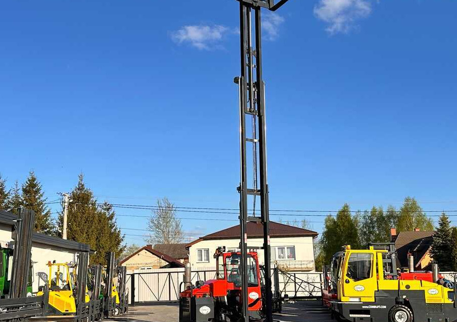 Viljuškar sa 4 strane Combilift COMBILIFT C4000 – TRIPLEX 9300 mm – Year 2017 – GAS – FREE LIFT – FORK SIDE SHIFT – CONDITION 5/5: slika 30