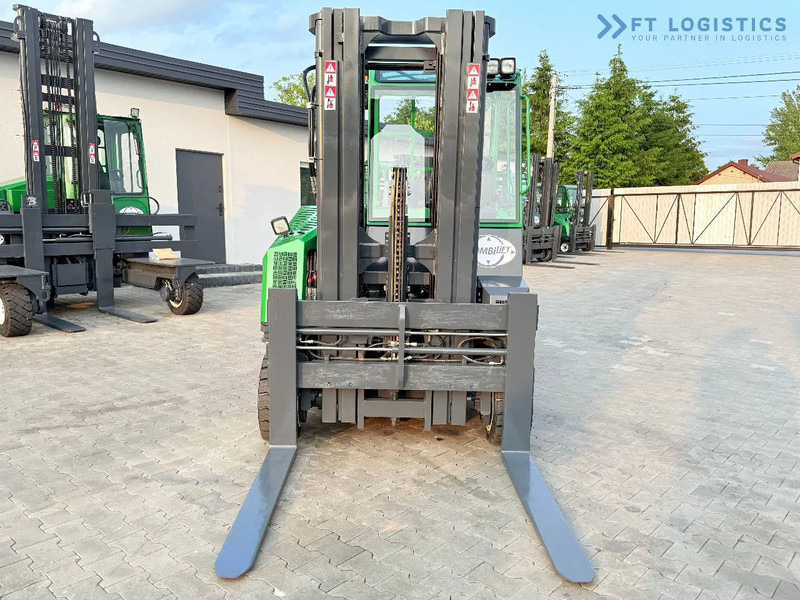 Combilift COMBILIFT C4000CB – TRIPLEX 5200mm – Year 2017 – LPG – FREE LIFT – SIDESHIFT – FORK POSITIONER – CONDITION 5/5 COMBILIFT C4000CB - Viljuškar sa 4 strane: slika 4 Combilift COMBILIFT C4000CB – TRIPLEX 5200mm – Year 2017 – LPG – FREE LIFT – SIDESHIFT – FORK POSITIONER – CONDITION 5/5 COMBILIFT C4000CB - Viljuškar sa 4 strane: slika 4