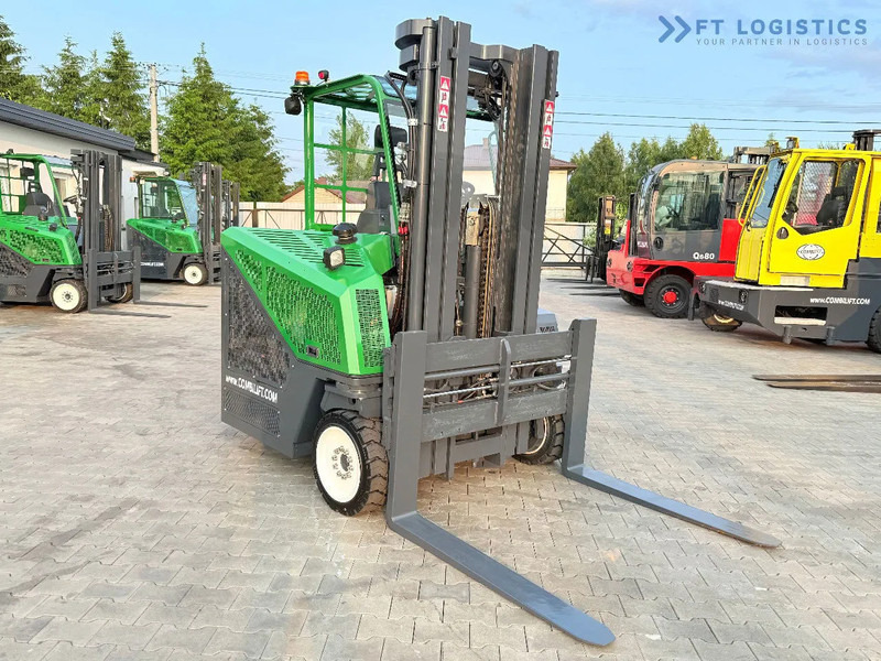 Combilift COMBILIFT C4000CB – TRIPLEX 5200mm – Year 2017 – LPG – FREE LIFT – SIDESHIFT – FORK POSITIONER – CONDITION 5/5 COMBILIFT C4000CB - Viljuškar sa 4 strane: slika 5 Combilift COMBILIFT C4000CB – TRIPLEX 5200mm – Year 2017 – LPG – FREE LIFT – SIDESHIFT – FORK POSITIONER – CONDITION 5/5 COMBILIFT C4000CB - Viljuškar sa 4 strane: slika 5