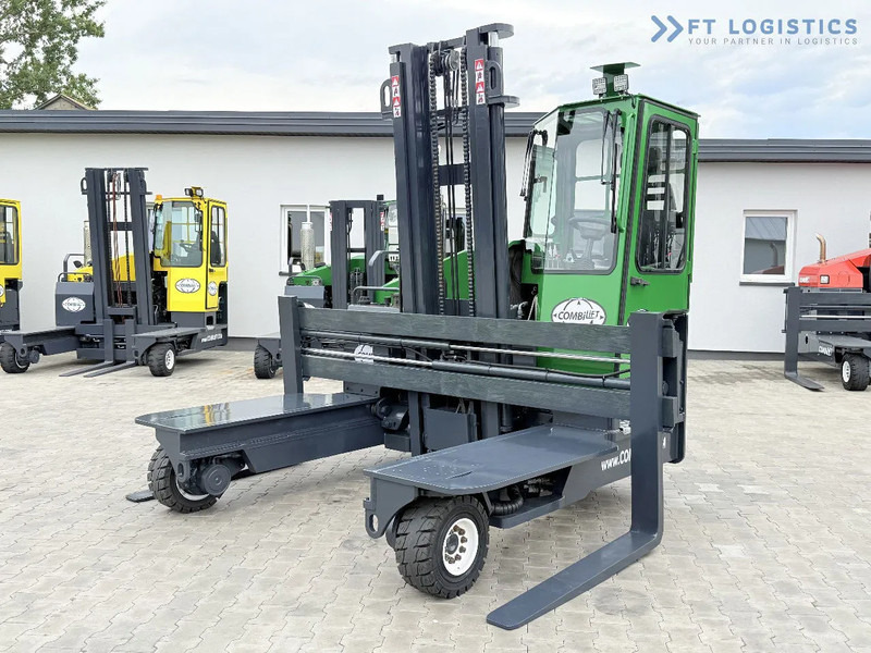 Combilift Combilift C4500 / DIESEL / DUPLEX 4000MM / WIDE FORK POSITIONER / HEATING / FULL CABIN / PERFECT CONDITION / Wide range of four- - Viljuškar sa 4 strane: slika 3 Combilift Combilift C4500 / DIESEL / DUPLEX 4000MM / WIDE FORK POSITIONER / HEATING / FULL CABIN / PERFECT CONDITION / Wide range of four- - Viljuškar sa 4 strane: slika 3