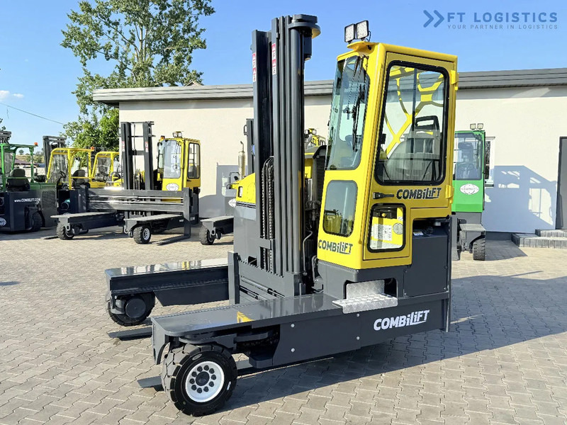 Combilift Combilift C5000 / DIESEL / TRIPLEX 6000MM / FREE LIFT / FORK POSITIONER / BUILT-IN SCALE / HEATING / FULL CABIN / PERFECT CONDIT - Viljuškar sa 4 strane: slika 5 Combilift Combilift C5000 / DIESEL / TRIPLEX 6000MM / FREE LIFT / FORK POSITIONER / BUILT-IN SCALE / HEATING / FULL CABIN / PERFECT CONDIT - Viljuškar sa 4 strane: slika 5