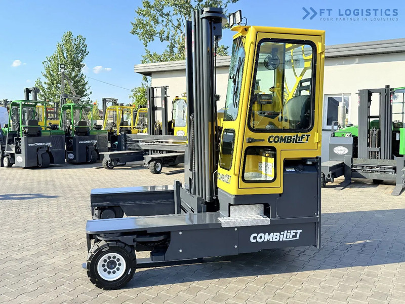 Combilift Combilift C5000 / DIESEL / TRIPLEX 6000MM / FREE LIFT / FORK POSITIONER / BUILT-IN SCALE / HEATING / FULL CABIN / PERFECT CONDIT - Viljuškar sa 4 strane: slika 3 Combilift Combilift C5000 / DIESEL / TRIPLEX 6000MM / FREE LIFT / FORK POSITIONER / BUILT-IN SCALE / HEATING / FULL CABIN / PERFECT CONDIT - Viljuškar sa 4 strane: slika 3