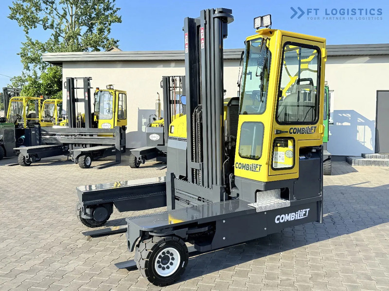 Combilift Combilift C5000 / DIESEL / TRIPLEX 6000MM / FREE LIFT / FORK POSITIONER / BUILT-IN SCALE / HEATING / FULL CABIN / PERFECT CONDIT - Viljuškar sa 4 strane: slika 2 Combilift Combilift C5000 / DIESEL / TRIPLEX 6000MM / FREE LIFT / FORK POSITIONER / BUILT-IN SCALE / HEATING / FULL CABIN / PERFECT CONDIT - Viljuškar sa 4 strane: slika 2