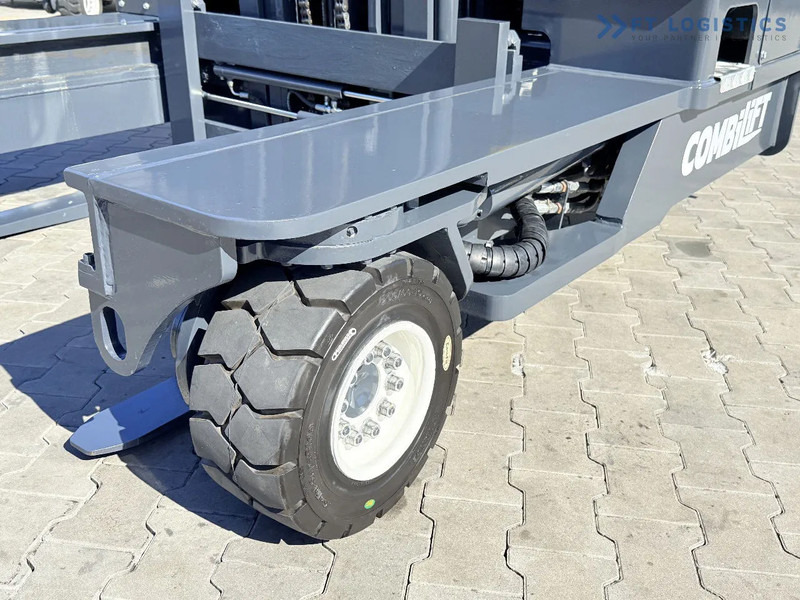 Combilift Combilift FOUR-WAY MULTIDIRECTIONAL FORKLIFT C4000 / DIESEL / DUPLEX 4100MM / ONLY 2888 HOURS / FORK POSITIONER / FULL CABIN – H - Viljuškar sa 4 strane: slika 5 Combilift Combilift FOUR-WAY MULTIDIRECTIONAL FORKLIFT C4000 / DIESEL / DUPLEX 4100MM / ONLY 2888 HOURS / FORK POSITIONER / FULL CABIN – H - Viljuškar sa 4 strane: slika 5