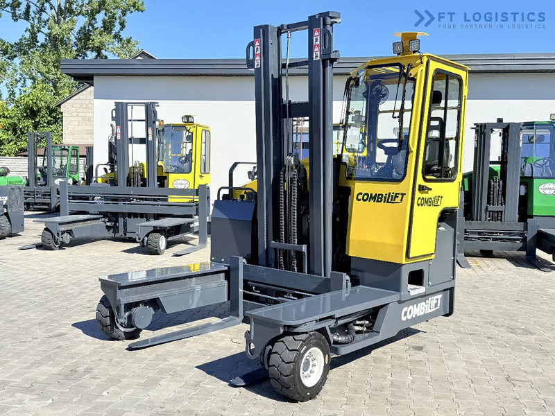 Combilift Combilift FOUR-WAY MULTIDIRECTIONAL FORKLIFT C4000 / DIESEL / DUPLEX 4100MM / ONLY 2888 HOURS / FORK POSITIONER / FULL CABIN – H - Viljuškar sa 4 strane: slika 3 Combilift Combilift FOUR-WAY MULTIDIRECTIONAL FORKLIFT C4000 / DIESEL / DUPLEX 4100MM / ONLY 2888 HOURS / FORK POSITIONER / FULL CABIN – H - Viljuškar sa 4 strane: slika 3