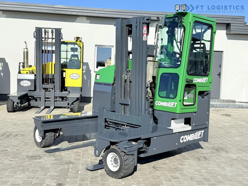 Combilift Combilift FOUR-WAY MULTIDIRECTIONAL FORKLIFT C4500 / DIESEL / TRIPLEX 4900MM / ONLY 4854 HOURS / FORK POSITIONER / FULL CABIN – - Viljuškar sa 4 strane: slika 2 Combilift Combilift FOUR-WAY MULTIDIRECTIONAL FORKLIFT C4500 / DIESEL / TRIPLEX 4900MM / ONLY 4854 HOURS / FORK POSITIONER / FULL CABIN – - Viljuškar sa 4 strane: slika 2