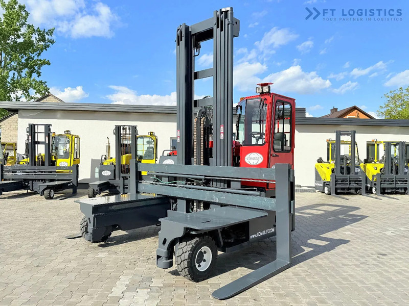 Combilift Combilift Wózki 4-kierunkowe C8000 / GAS / TRIPLEX 8300 / WIDE FORK POSITIRONER / FREE-LIFT / A comprehensive range of four-way - Viljuškar sa 4 strane: slika 1 Combilift Combilift Wózki 4-kierunkowe C8000 / GAS / TRIPLEX 8300 / WIDE FORK POSITIRONER / FREE-LIFT / A comprehensive range of four-way - Viljuškar sa 4 strane: slika 1