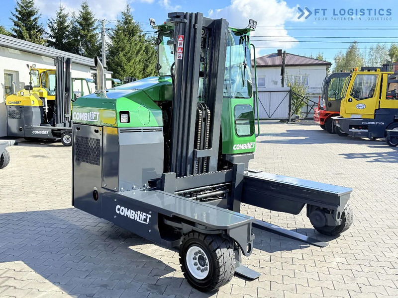 Combilift FOUR-WAY / MULTI-DIRECTIONAL FORKLIFT C4500 / DIESEL / TRIPLEX 4900MM / ONLY 4160 WORKING HOURS / FORK POSITIONER / FULL CABIN W - Viljuškar sa 4 strane: slika 5 Combilift FOUR-WAY / MULTI-DIRECTIONAL FORKLIFT C4500 / DIESEL / TRIPLEX 4900MM / ONLY 4160 WORKING HOURS / FORK POSITIONER / FULL CABIN W - Viljuškar sa 4 strane: slika 5