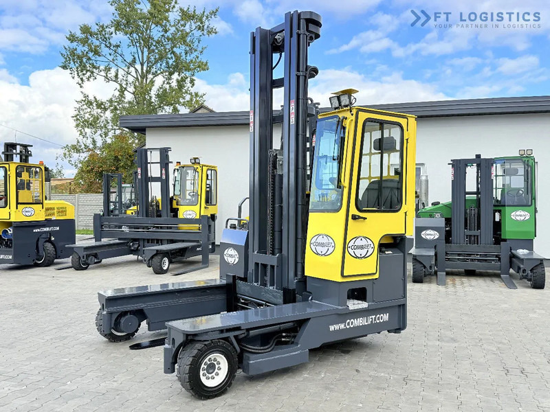 Combilift FOUR-WAY / MULTI-DIRECTIONAL FORKLIFT / C5000 / DIESEL / TRIPLEX 7600MM / FULL FREE LIFT / FORK POSITIONER / HEATING / FULL HEAT - Viljuškar sa 4 strane: slika 1 Combilift FOUR-WAY / MULTI-DIRECTIONAL FORKLIFT / C5000 / DIESEL / TRIPLEX 7600MM / FULL FREE LIFT / FORK POSITIONER / HEATING / FULL HEAT - Viljuškar sa 4 strane: slika 1