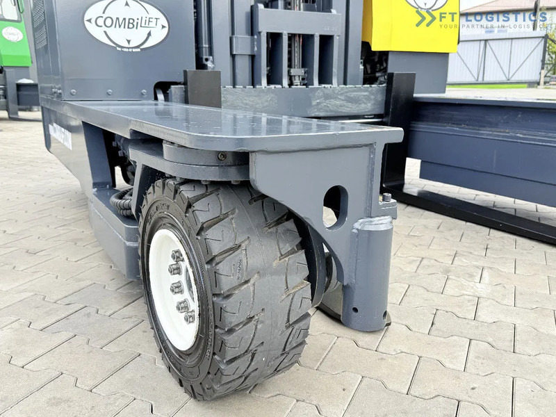 Combilift FOUR-WAY / MULTI-DIRECTIONAL FORKLIFT / C5000 / DIESEL / TRIPLEX 7600MM / FULL FREE LIFT / FORK POSITIONER / HEATING / FULL HEAT - Viljuškar sa 4 strane: slika 4 Combilift FOUR-WAY / MULTI-DIRECTIONAL FORKLIFT / C5000 / DIESEL / TRIPLEX 7600MM / FULL FREE LIFT / FORK POSITIONER / HEATING / FULL HEAT - Viljuškar sa 4 strane: slika 4