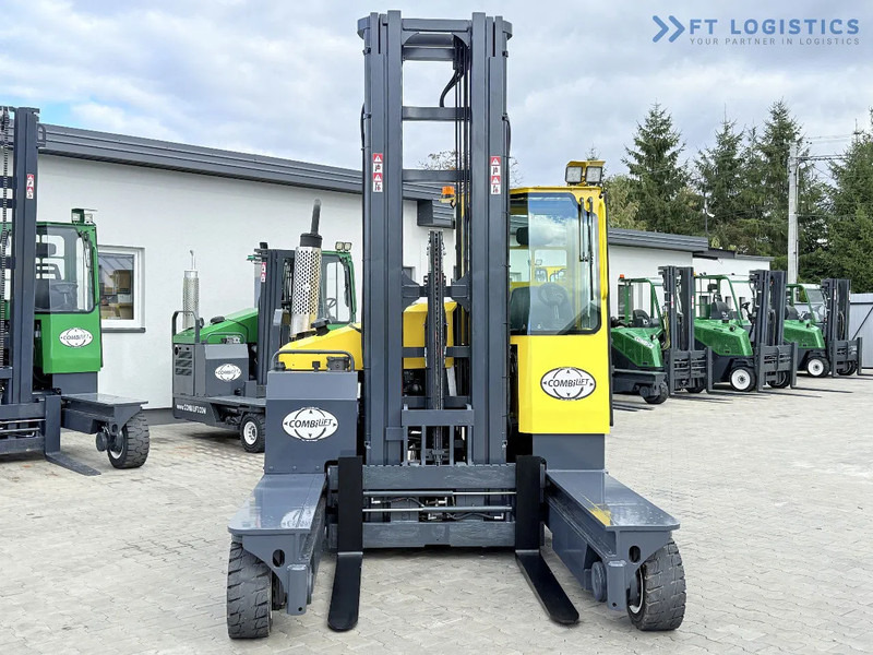 Combilift FOUR-WAY / MULTI-DIRECTIONAL FORKLIFT / C5000 / DIESEL / TRIPLEX 7600MM / FULL FREE LIFT / FORK POSITIONER / HEATING / FULL HEAT - Viljuškar sa 4 strane: slika 3 Combilift FOUR-WAY / MULTI-DIRECTIONAL FORKLIFT / C5000 / DIESEL / TRIPLEX 7600MM / FULL FREE LIFT / FORK POSITIONER / HEATING / FULL HEAT - Viljuškar sa 4 strane: slika 3