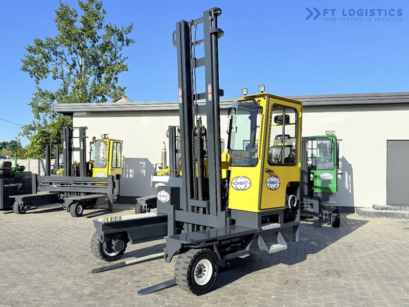 Combilift FOUR-WAY MULTIDIRECTIONAL FORKLIFT C5000 / GAS / TRIPLEX 6000MM / ONLY 4263 HOURS / FORK POSITIONER / EXCELLENT CONDITION / Wide - Viljuškar sa 4 strane: slika 1 Combilift FOUR-WAY MULTIDIRECTIONAL FORKLIFT C5000 / GAS / TRIPLEX 6000MM / ONLY 4263 HOURS / FORK POSITIONER / EXCELLENT CONDITION / Wide - Viljuškar sa 4 strane: slika 1