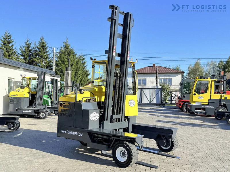 Combilift FOUR-WAY MULTIDIRECTIONAL FORKLIFT C5000 / GAS / TRIPLEX 6000MM / ONLY 4263 HOURS / FORK POSITIONER / EXCELLENT CONDITION / Wide - Viljuškar sa 4 strane: slika 5 Combilift FOUR-WAY MULTIDIRECTIONAL FORKLIFT C5000 / GAS / TRIPLEX 6000MM / ONLY 4263 HOURS / FORK POSITIONER / EXCELLENT CONDITION / Wide - Viljuškar sa 4 strane: slika 5