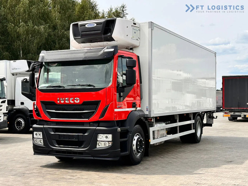 Iveco Stralis 420 STRALIS 420 Euro 6 / Refrigerated Truck / Carrier Supra 1150 SILENT / Tail Lift / 19 Pallet Capacity / PERFECT CONDI - Hladnjača: slika 1 Iveco Stralis 420 STRALIS 420 Euro 6 / Refrigerated Truck / Carrier Supra 1150 SILENT / Tail Lift / 19 Pallet Capacity / PERFECT CONDI - Hladnjača: slika 1
