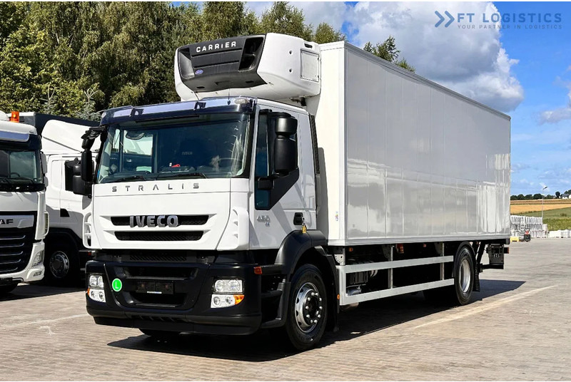 Iveco Stralis 420 STRALIS 420 / Refrigerated Truck / Carrier Supra 950 / 19 Pallets / Tail Lift / Tires - Hladnjača: slika 1 Iveco Stralis 420 STRALIS 420 / Refrigerated Truck / Carrier Supra 950 / 19 Pallets / Tail Lift / Tires - Hladnjača: slika 1