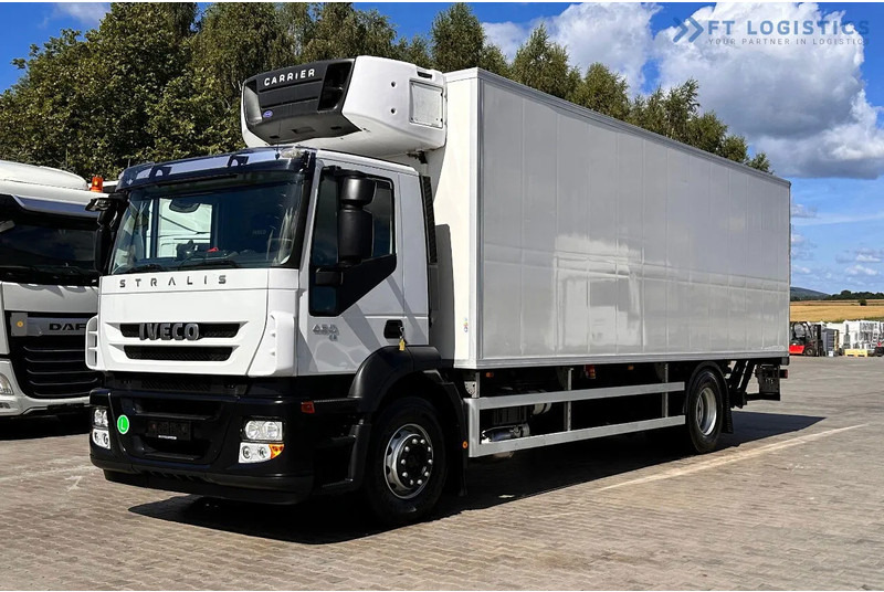 Iveco Stralis 420 STRALIS 420 / Refrigerated Truck / Carrier Supra 950 / 19 Pallets / Tail Lift / Tires - Hladnjača: slika 3 Iveco Stralis 420 STRALIS 420 / Refrigerated Truck / Carrier Supra 950 / 19 Pallets / Tail Lift / Tires - Hladnjača: slika 3