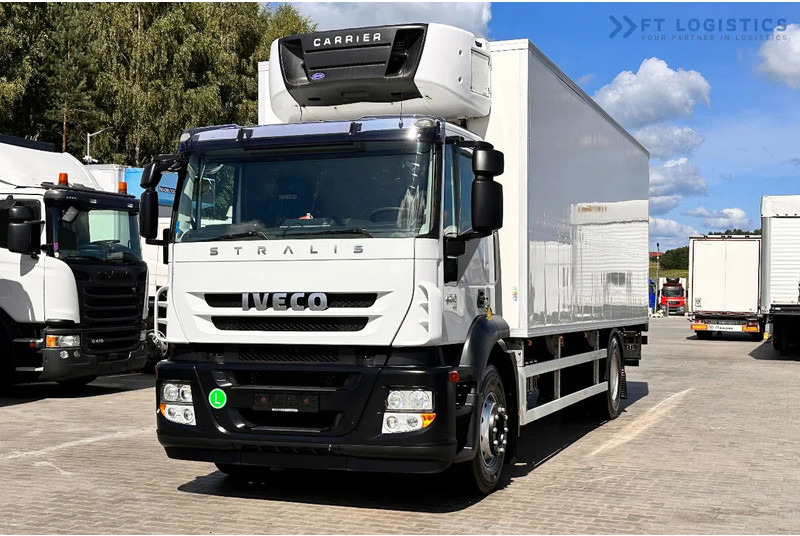 Iveco Stralis 420 STRALIS 420 / Refrigerated Truck / Carrier Supra 950 / 19 Pallets / Tail Lift / Tires - Hladnjača: slika 2 Iveco Stralis 420 STRALIS 420 / Refrigerated Truck / Carrier Supra 950 / 19 Pallets / Tail Lift / Tires - Hladnjača: slika 2