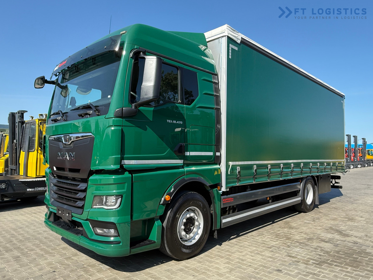 MAN TGX 18.470 / 19 PALLETS / NEW MODEL / RETARDER / EXCELLENT CONDITION - Kamion sa ceradom: slika 2 MAN TGX 18.470 / 19 PALLETS / NEW MODEL / RETARDER / EXCELLENT CONDITION - Kamion sa ceradom: slika 2
