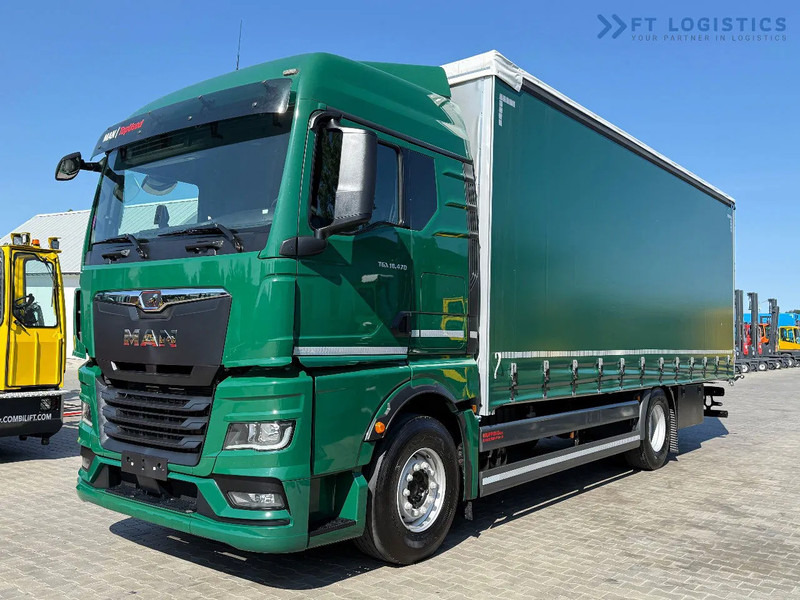 MAN TGX 18.470 TGX 18.470 / 19 PALLETS / NEW MODEL / RETARDER / PERFECT CONDITION - Kamion sa ceradom: slika 4 MAN TGX 18.470 TGX 18.470 / 19 PALLETS / NEW MODEL / RETARDER / PERFECT CONDITION - Kamion sa ceradom: slika 4