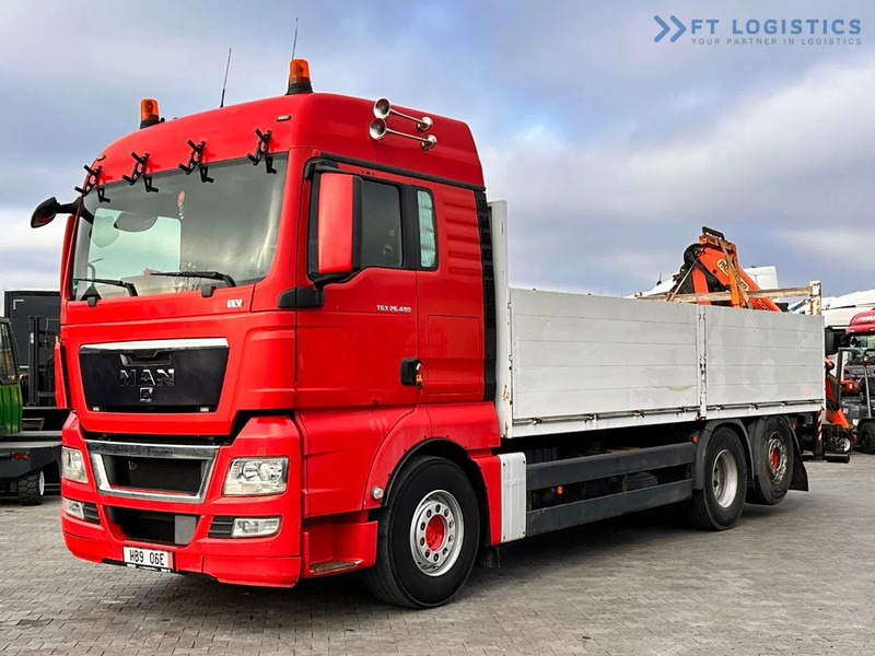 MAN TGX 26.480 Ciężarówka burtowa MAN TGX 26.480 6X2 / PALFINGER PK9002-EH B Crane / 80% Michelin Tire Dodać do ulubionych - Kamion sa dizalicom: slika 3 MAN TGX 26.480 Ciężarówka burtowa MAN TGX 26.480 6X2 / PALFINGER PK9002-EH B Crane / 80% Michelin Tire Dodać do ulubionych - Kamion sa dizalicom: slika 3