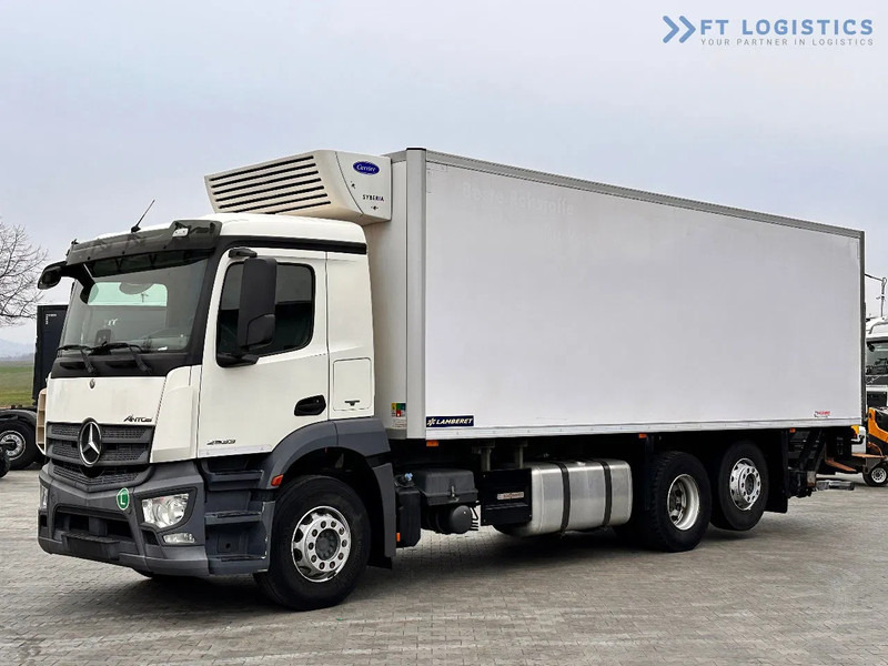 Mercedes-Benz Actros 2532 ANTOS 2533 / TAIL LIFT / 19X PALLETS / TIRES 80% / PERFECT CONDITION! - Hladnjača: slika 2 Mercedes-Benz Actros 2532 ANTOS 2533 / TAIL LIFT / 19X PALLETS / TIRES 80% / PERFECT CONDITION! - Hladnjača: slika 2