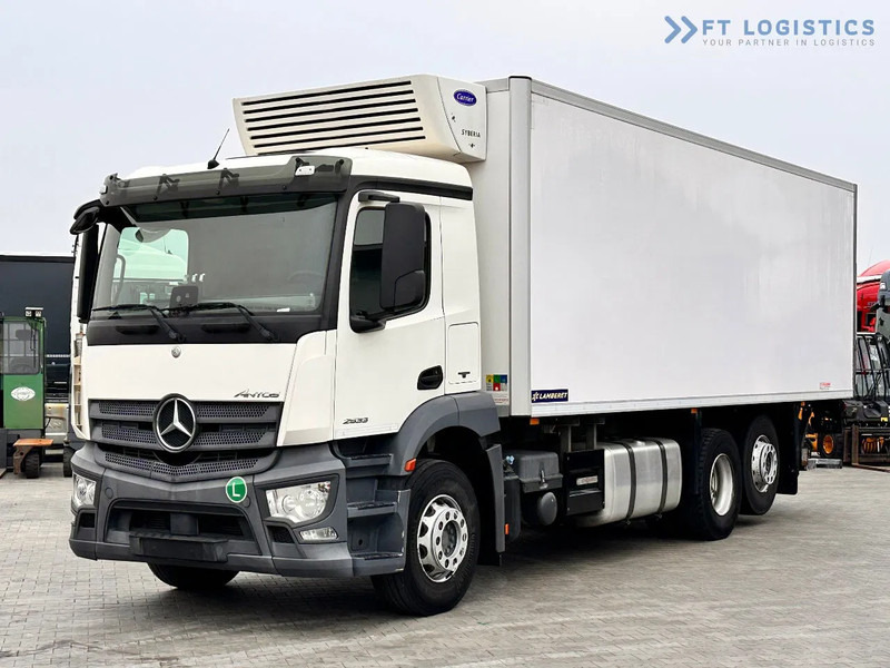 Mercedes-Benz Actros 2532 ANTOS 2533 / TAIL LIFT / 19X PALLETS / TIRES 80% / PERFECT CONDITION! - Hladnjača: slika 1 Mercedes-Benz Actros 2532 ANTOS 2533 / TAIL LIFT / 19X PALLETS / TIRES 80% / PERFECT CONDITION! - Hladnjača: slika 1