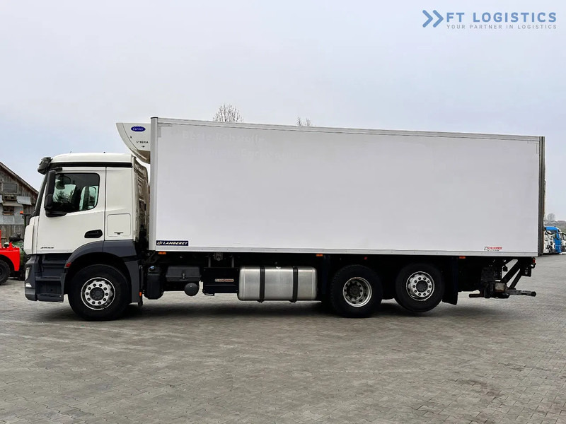 Mercedes-Benz Actros 2532 ANTOS 2533 / TAIL LIFT / 19X PALLETS / TIRES 80% / PERFECT CONDITION! - Hladnjača: slika 3 Mercedes-Benz Actros 2532 ANTOS 2533 / TAIL LIFT / 19X PALLETS / TIRES 80% / PERFECT CONDITION! - Hladnjača: slika 3