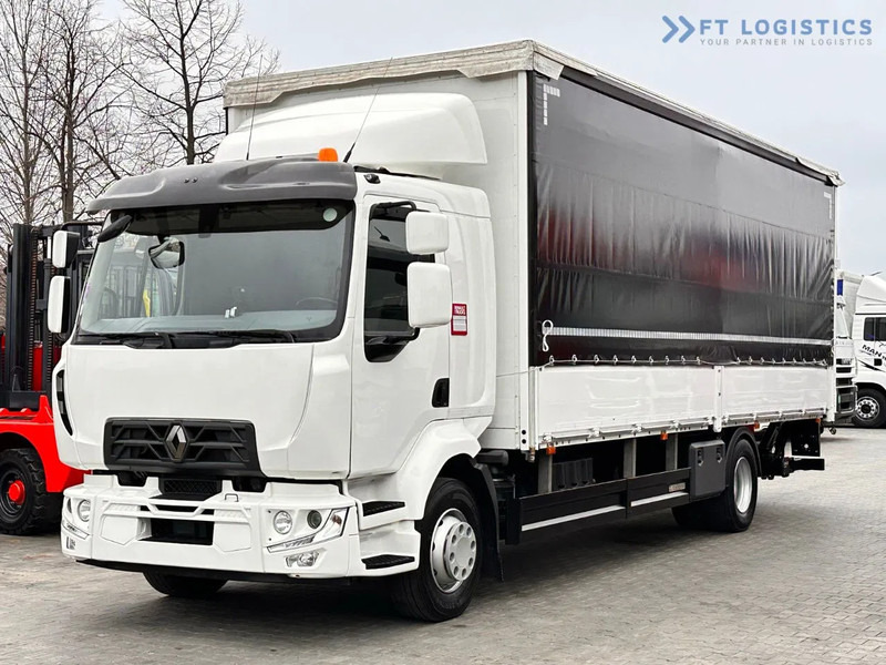Renault Midlum 250 Renault D 250 / AUTOMATIC / 4X2 / 18 PALLETS / TAIL LIFT / SIDE BOARDS / curtainsider truck - Kamion sa ceradom: slika 2 Renault Midlum 250 Renault D 250 / AUTOMATIC / 4X2 / 18 PALLETS / TAIL LIFT / SIDE BOARDS / curtainsider truck - Kamion sa ceradom: slika 2