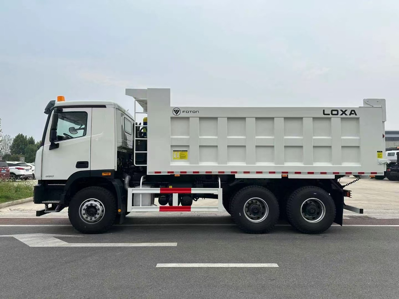 Istovarivač Auman Auman 6*4  dump truck [ Copy ]: slika 6