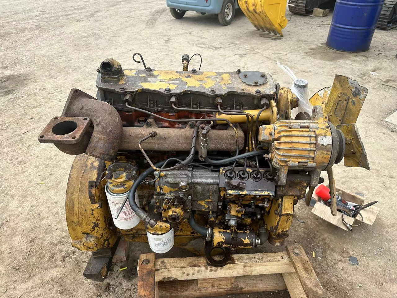 CATERPILLAR 3204 - Motor za Bager: slika 1 CATERPILLAR 3204 - Motor za Bager: slika 1