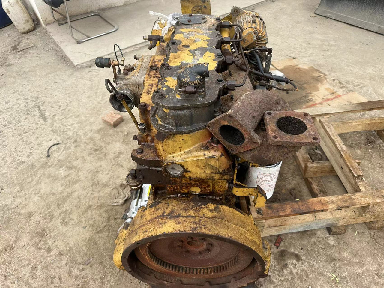 CATERPILLAR 3204 - Motor za Bager: slika 2 CATERPILLAR 3204 - Motor za Bager: slika 2