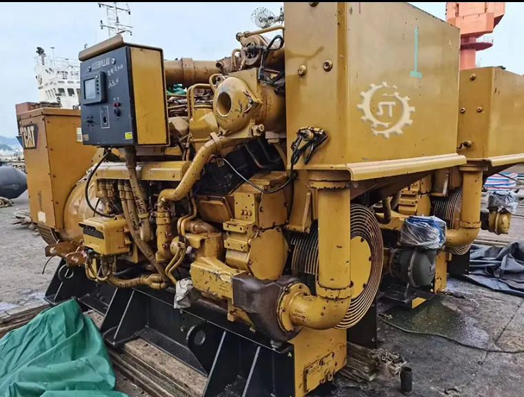 CATERPILLAR 3508 - Motor za Bager: slika 4 CATERPILLAR 3508 - Motor za Bager: slika 4