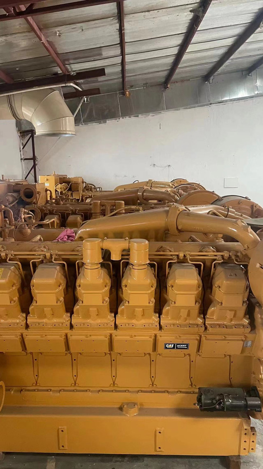CATERPILLAR 3512 - Motor za Kran: slika 2 CATERPILLAR 3512 - Motor za Kran: slika 2