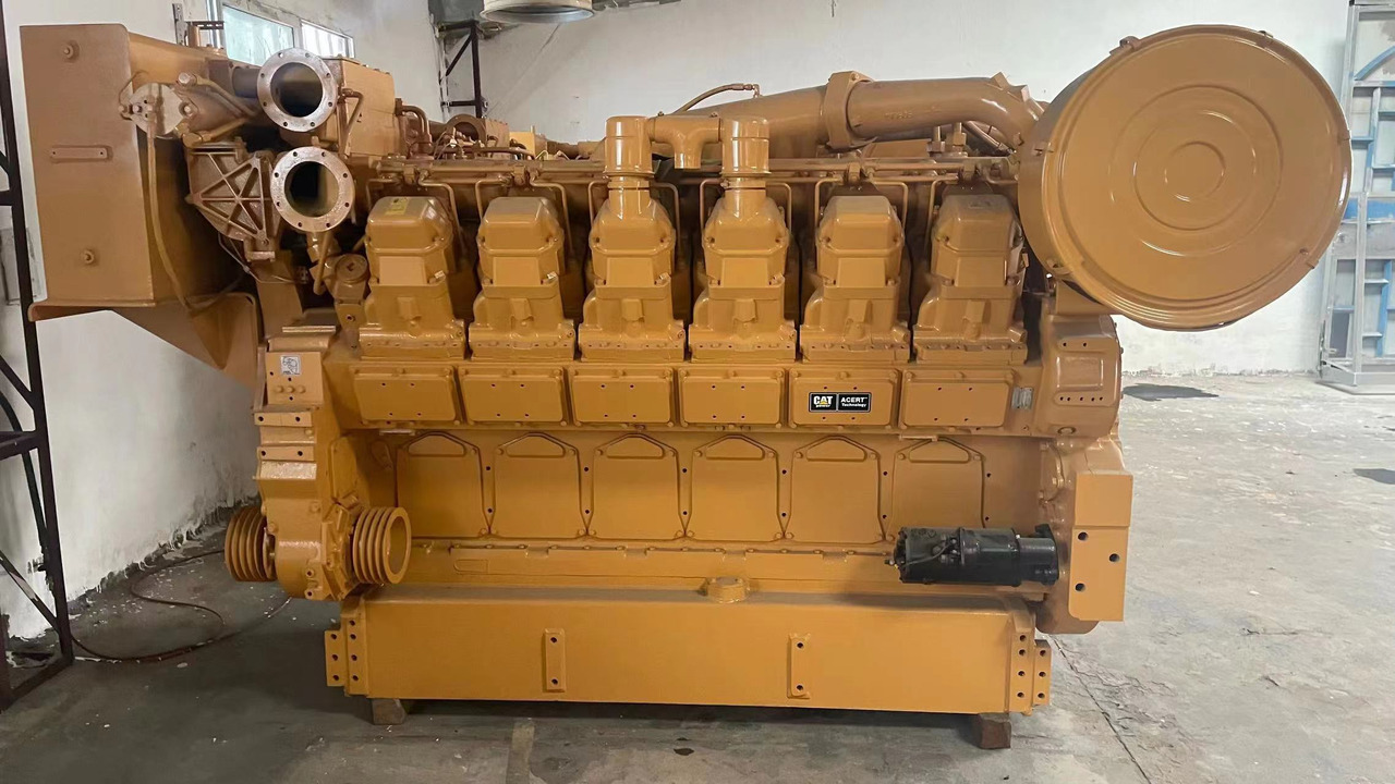 CATERPILLAR 3512 - Motor za Kran: slika 1 CATERPILLAR 3512 - Motor za Kran: slika 1