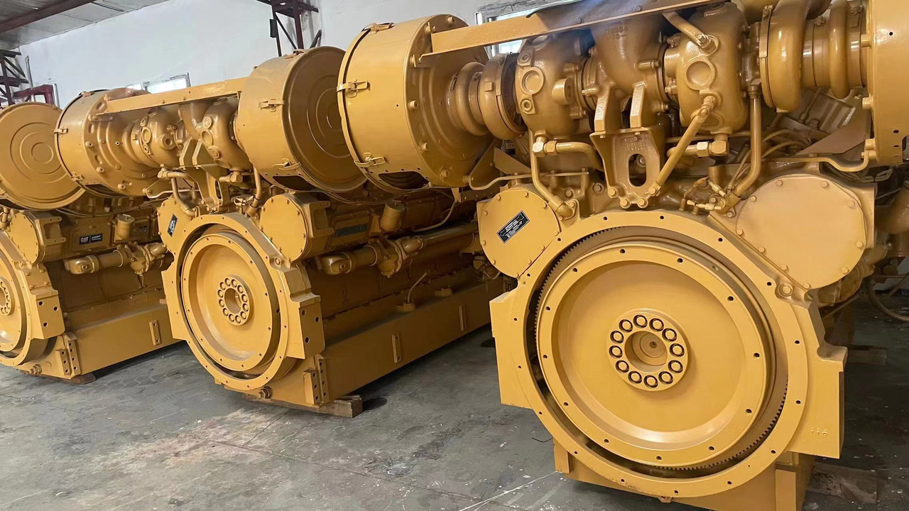 CATERPILLAR 3512 - Motor za Kran: slika 4 CATERPILLAR 3512 - Motor za Kran: slika 4