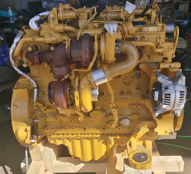 CATERPILLAR C7.1 - Motor za Bager: slika 1 CATERPILLAR C7.1 - Motor za Bager: slika 1