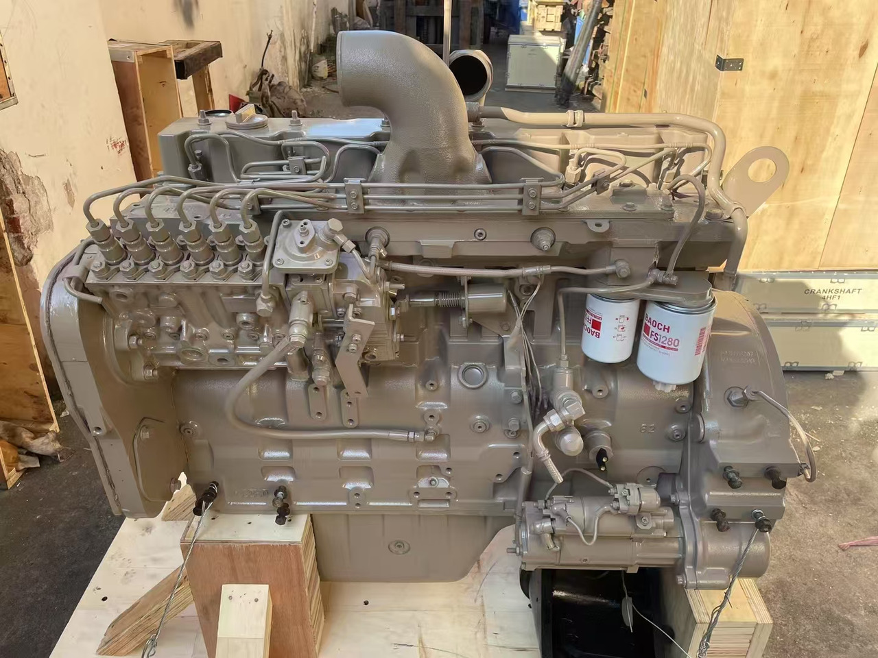 CUMMINS 6BT8.3 - Motor za Bager: slika 5 CUMMINS 6BT8.3 - Motor za Bager: slika 5