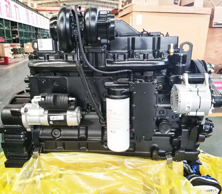 CUMMINS 6CTA8.3 - Motor za Bager: slika 4 CUMMINS 6CTA8.3 - Motor za Bager: slika 4