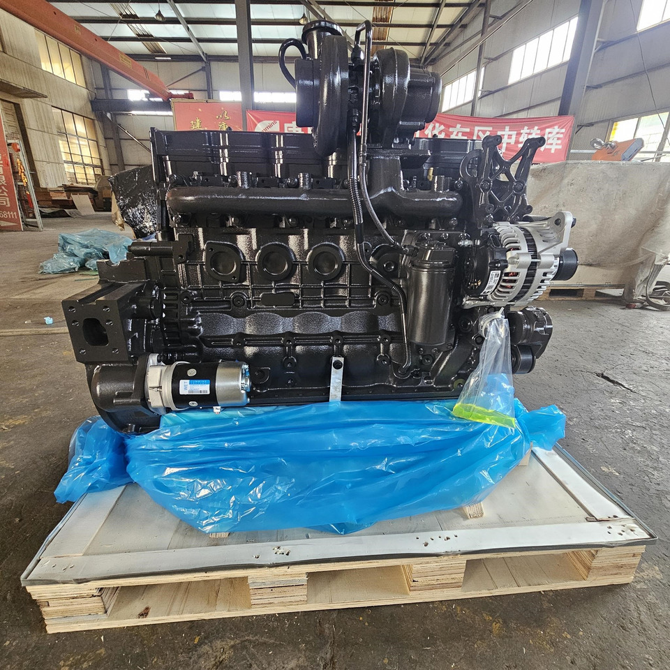 CUMMINS QSB6.7 - Motor za Bager: slika 1 CUMMINS QSB6.7 - Motor za Bager: slika 1