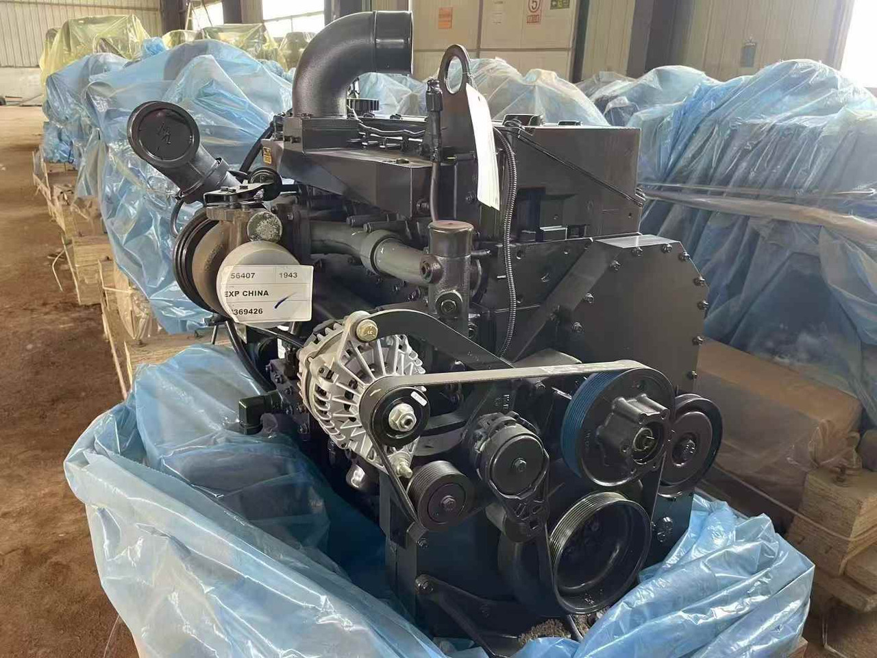 CUMMINS QSM11 - Motor za Bager: slika 4 CUMMINS QSM11 - Motor za Bager: slika 4