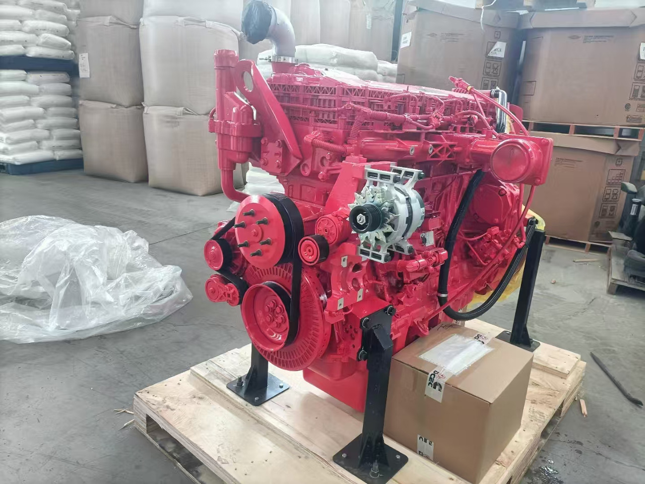 CUMMINS QSM15 - Motor za Bager: slika 5 CUMMINS QSM15 - Motor za Bager: slika 5