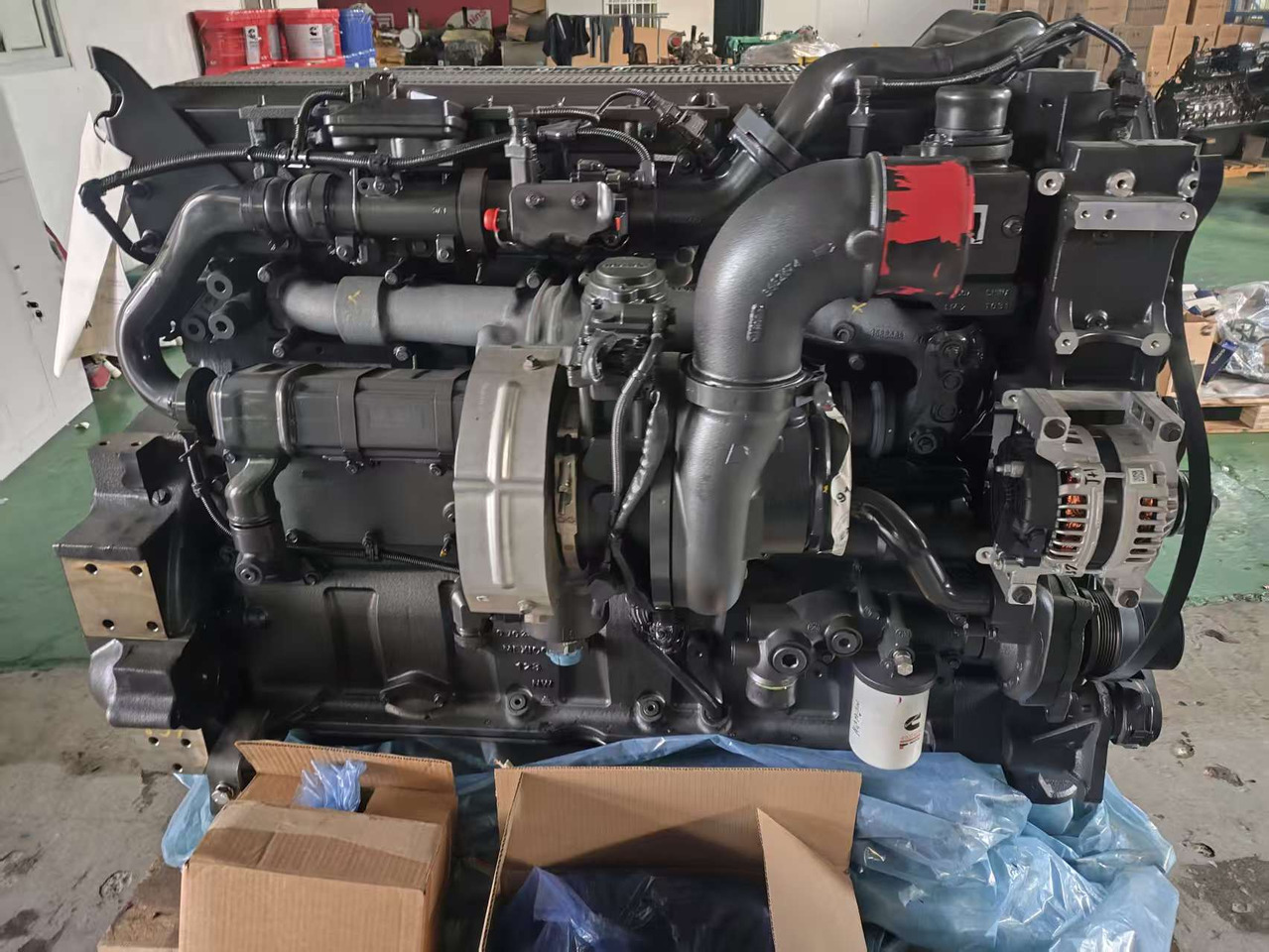 CUMMINS QSX15 - Motor za Bager: slika 1 CUMMINS QSX15 - Motor za Bager: slika 1