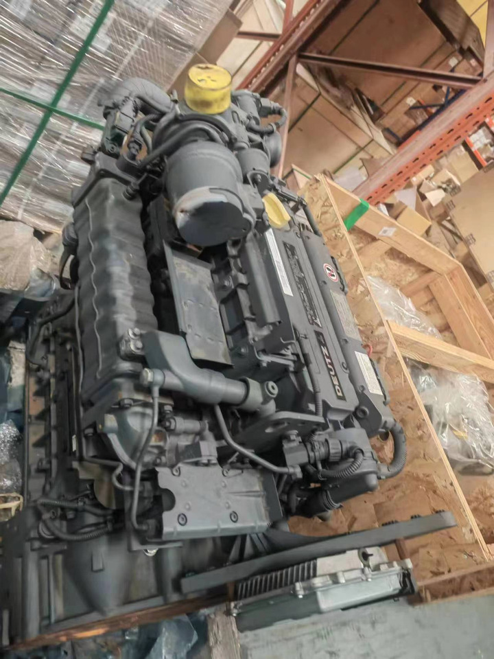 DEUTZ TCD41L4 - Motor za Bager: slika 1 DEUTZ TCD41L4 - Motor za Bager: slika 1