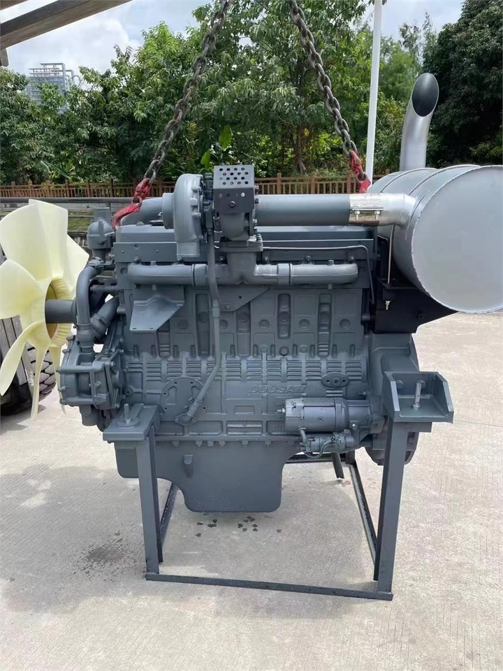 DOOSAN DE12TIS - Motor za Bager: slika 2 DOOSAN DE12TIS - Motor za Bager: slika 2